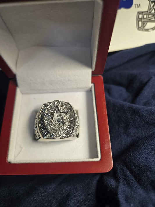 1992 NFL Dallas Cowboys Aikman ring replica