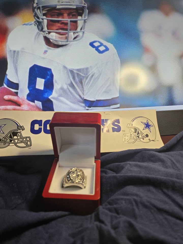 1992 NFL Dallas Cowboys Aikman ring replica