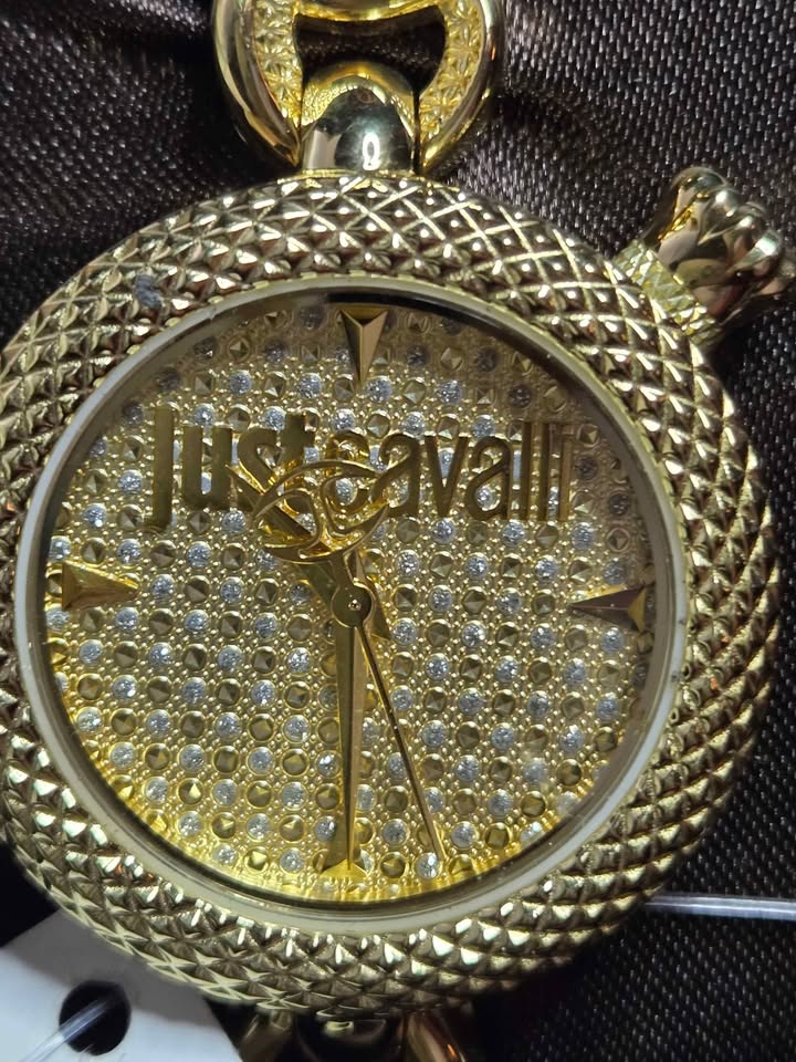 Authentic Roberto Cavalli JUST Cavalli Woman's luxury time piece