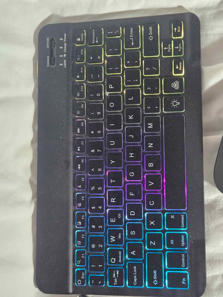 Bt /usb keyboard/mouse backlit NEW