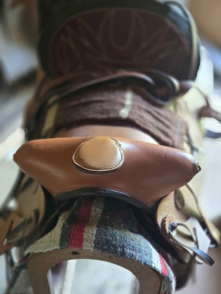 Western saddle