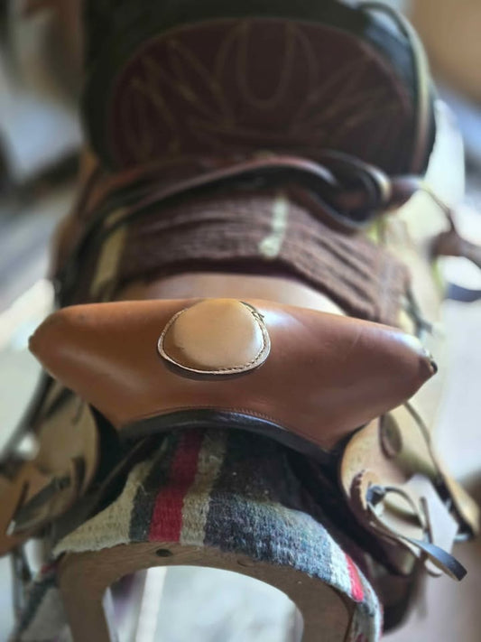 Western saddle