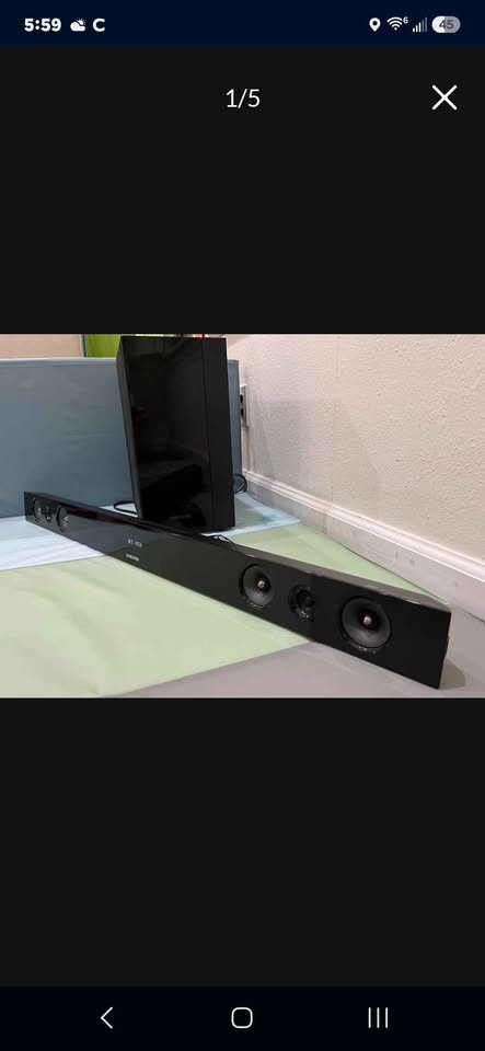 Samsung 65 in Smart 3D mint condition