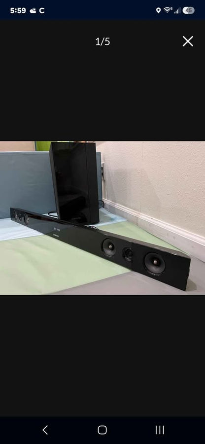 Samsung 65 in Smart 3D mint condition