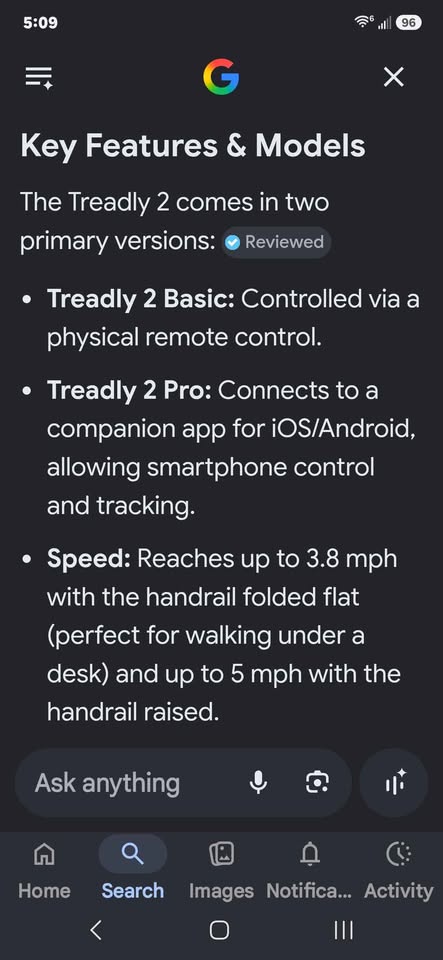 Treadly 2. Worlds thinnest walking pad
