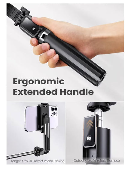 ANXRE Selfie Stick Tripod with Remote