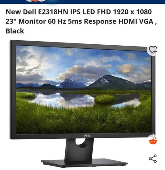 Dell E2318 HD monitor