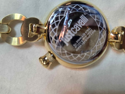 Authentic Roberto Cavalli JUST Cavalli Woman's luxury time piece
