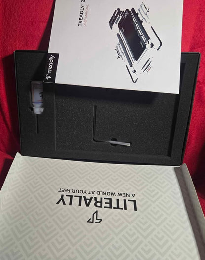 Treadly 2. Worlds thinnest walking pad
