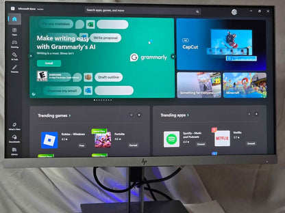 HP Gaming monitor
