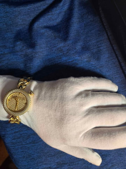 Authentic Roberto Cavalli JUST Cavalli Woman's luxury time piece