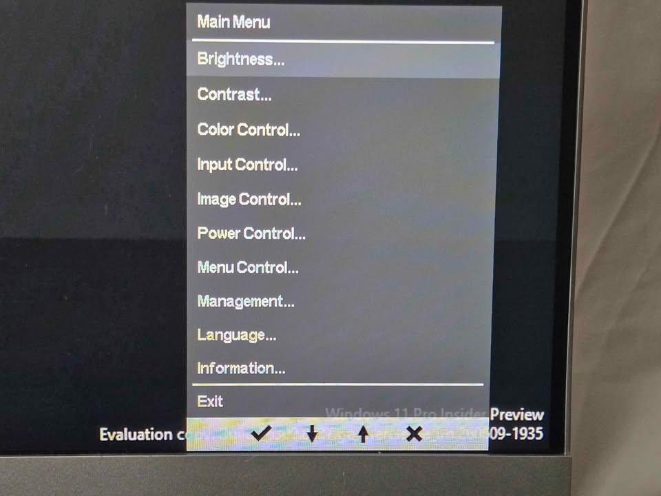 HP Gaming monitor