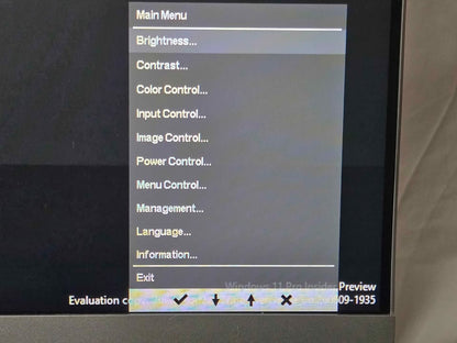 HP Gaming monitor
