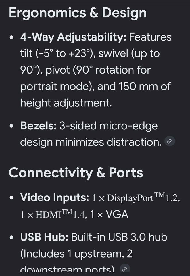 HP Gaming monitor