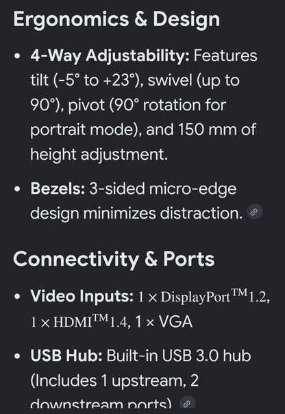 HP Gaming monitor