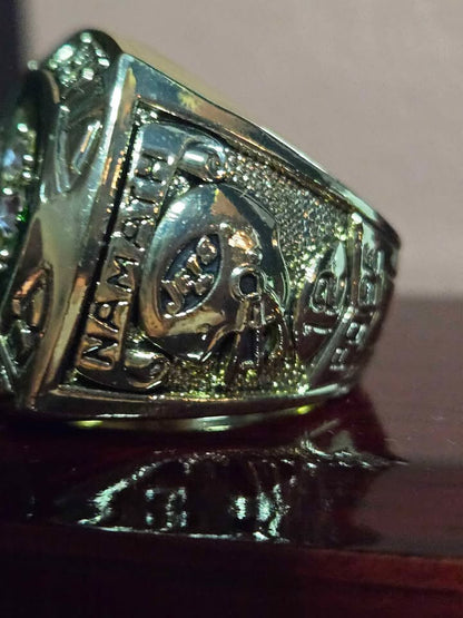 1963 World Championship winners NY JETS ring
