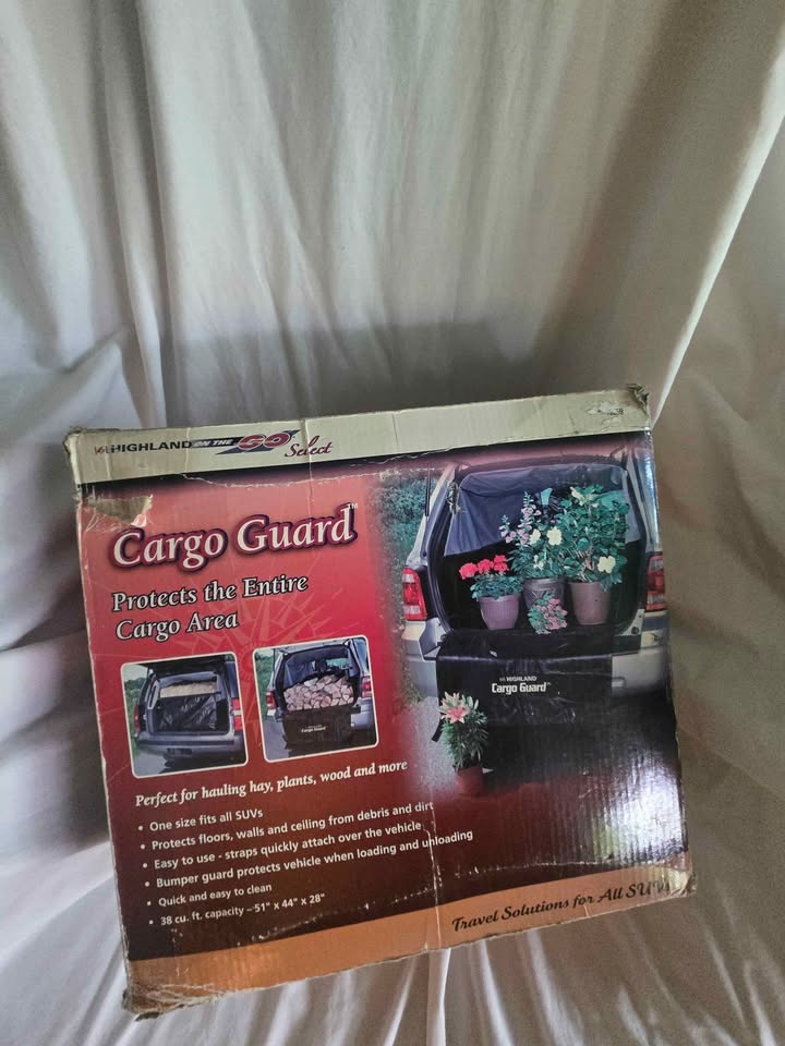 Suv cargo cover