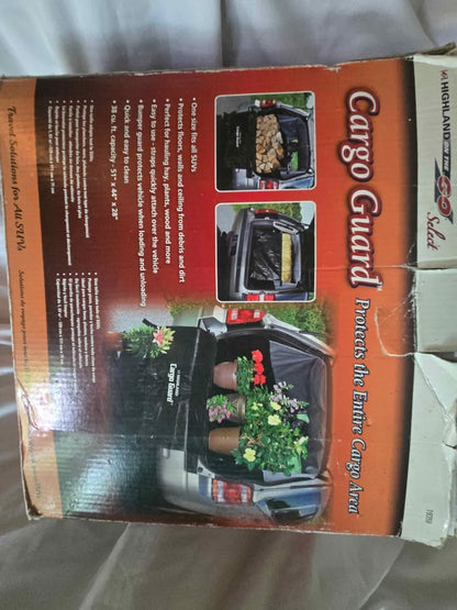 Suv cargo cover