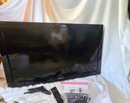 40in Hitachi with 4k Roku included
