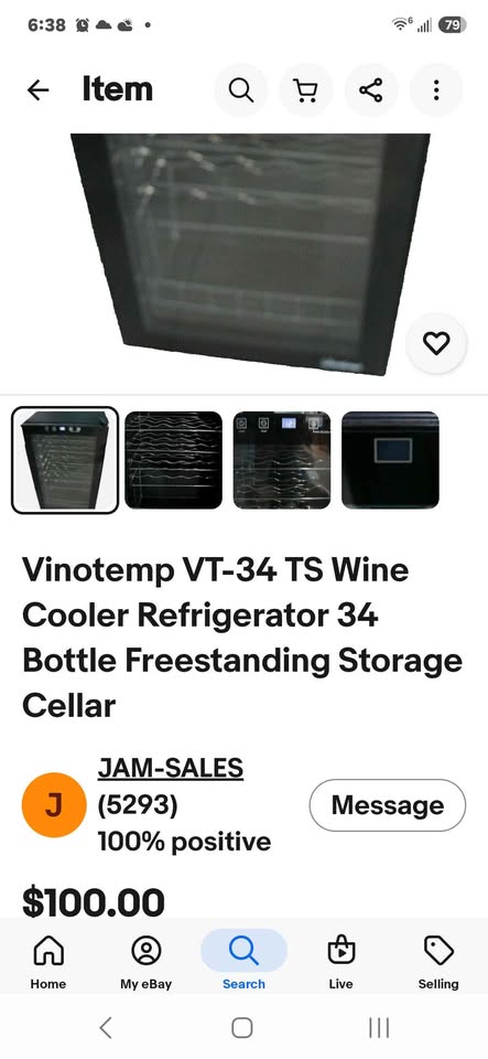 Dual zone mini wine fridge 18 bottle