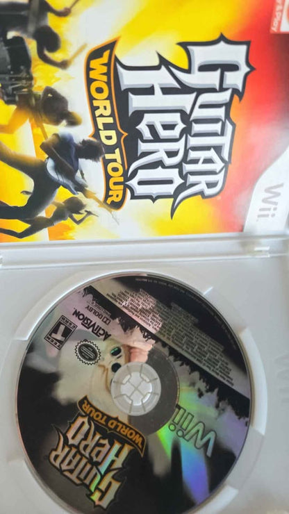 Guitar Hero world tour with Wii Guitar