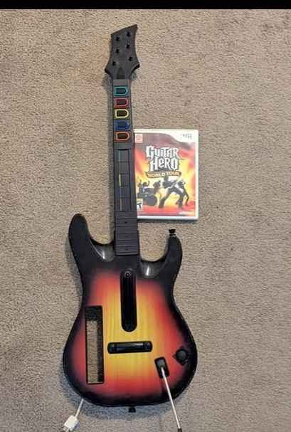 Guitar Hero world tour with Wii Guitar