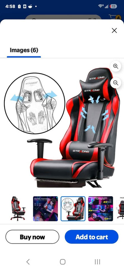 GT Racing Gaming Chair
