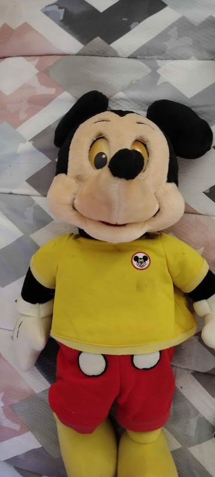 Vintage Talking Mickey Mouse