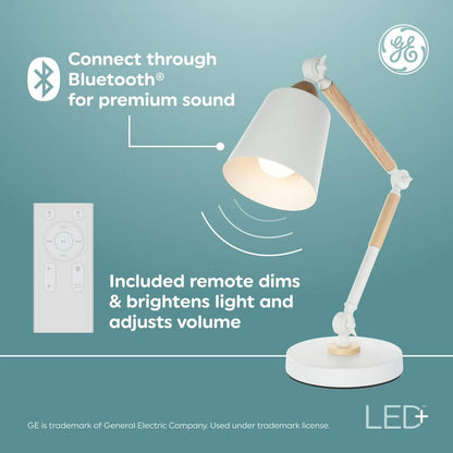 GE LED+ Bluetoothv Speaker LED Light Bulb