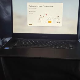 Asus Chromebook Ultra Thin and Light -- open box