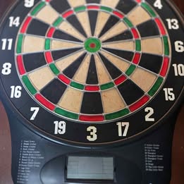 Arachnid Dartboard game