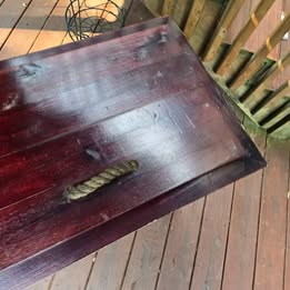 Patio ice chest 54 quart