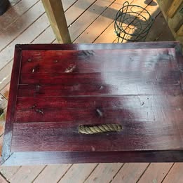 Patio ice chest 54 quart