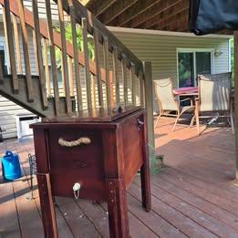 Patio ice chest 54 quart