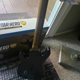 PS4/PS5 Guitar Hero Guitar and Game New
