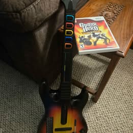 Wii Guitar Hero WORLD TOUR