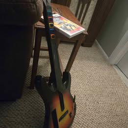Wii Guitar Hero WORLD TOUR