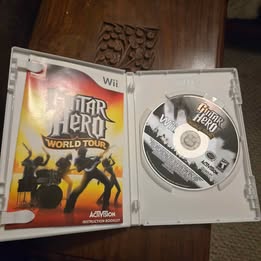 Wii Guitar Hero WORLD TOUR