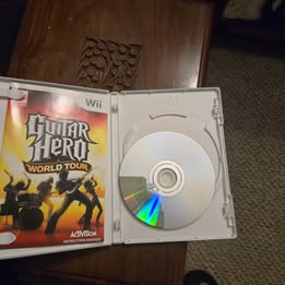 Wii Guitar Hero WORLD TOUR