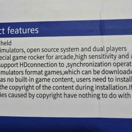 HDMI 13 console emulator w thousands of games