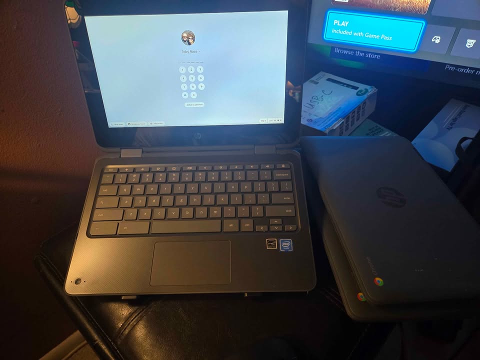 HP Chromebook x360 11 G1