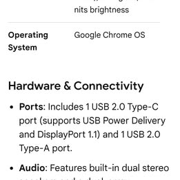 HP Chromebook