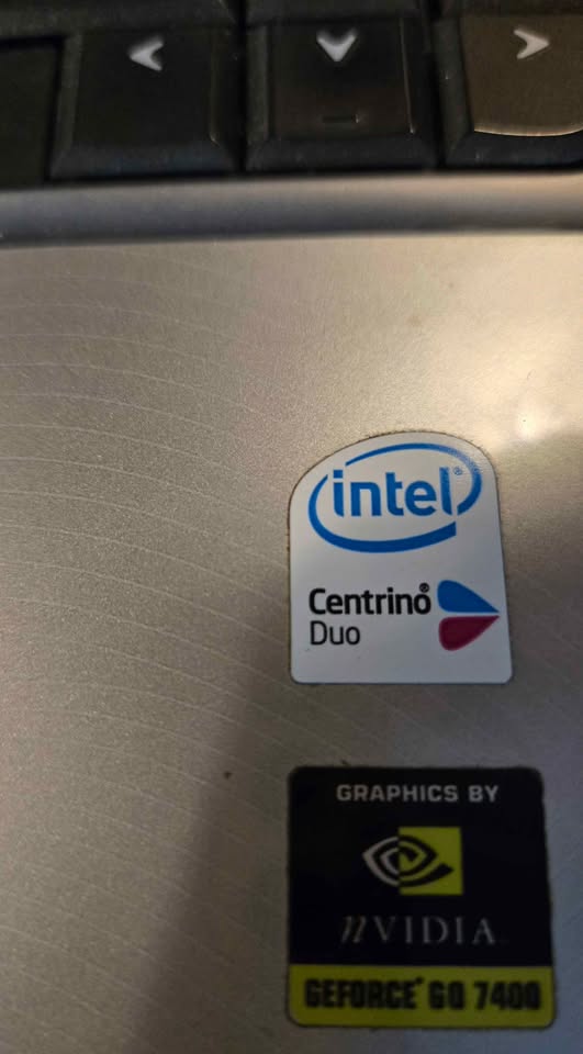 HP Entertainment center laptop