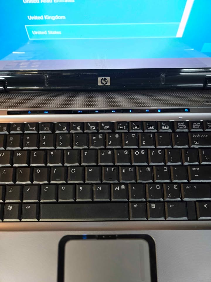 HP Entertainment center laptop