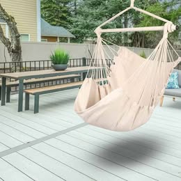 Hammock Swings w/pillows (Set of 2)