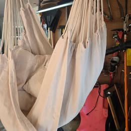 Hammock Swings w/pillows (Set of 2)