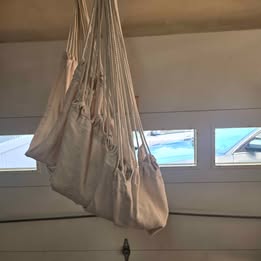 Hammock Swings w/pillows (Set of 2)