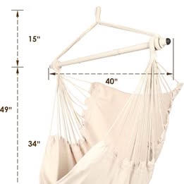 Hammock Swings w/pillows (Set of 2)