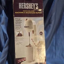 Hershey Milkshake maker