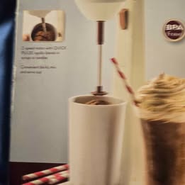 Hershey Milkshake maker